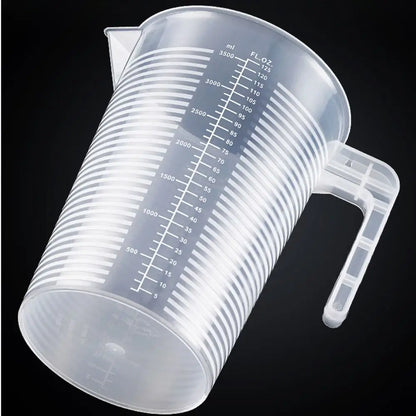 Plastic Graduated Measuring Cup Large Capacity