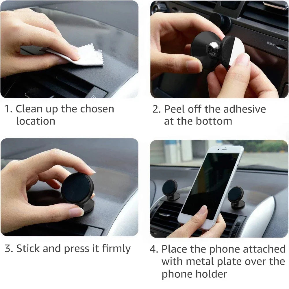 Magnetic Car Phone Holder Mobile