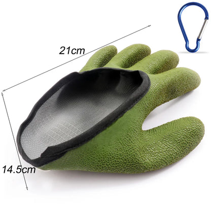 Fishing Gloves Catch Fish Anti-slip