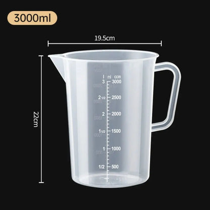 Plastic Graduated Measuring Cup Large Capacity