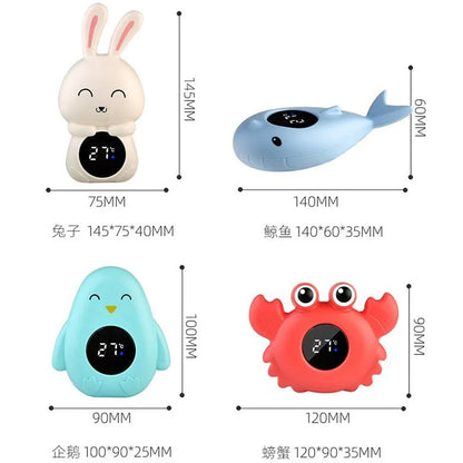 Baby Bathtub Shower Water Thermometer