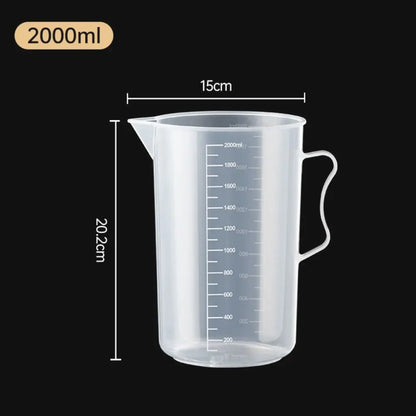 Plastic Graduated Measuring Cup Large Capacity