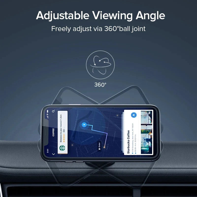 Magnetic Car Phone Holder Mobile