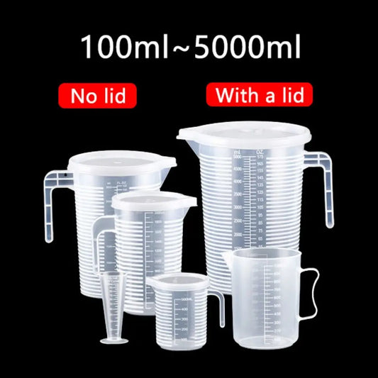 Plastic Graduated Measuring Cup Large Capacity