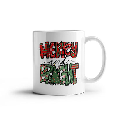 Merry Bright | ceramic mug