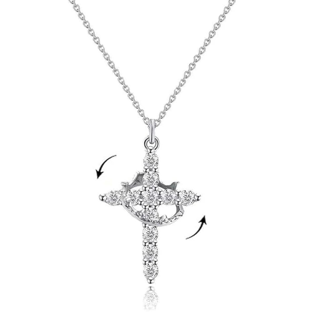 Elegant Gold Cross Necklace