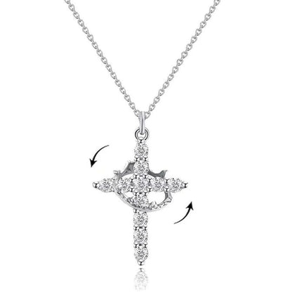 Elegant Gold Cross Necklace