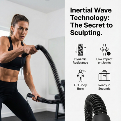 Cordless Power Battle Ropes Pro