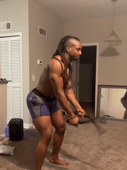 Cordless Power Battle Ropes Pro